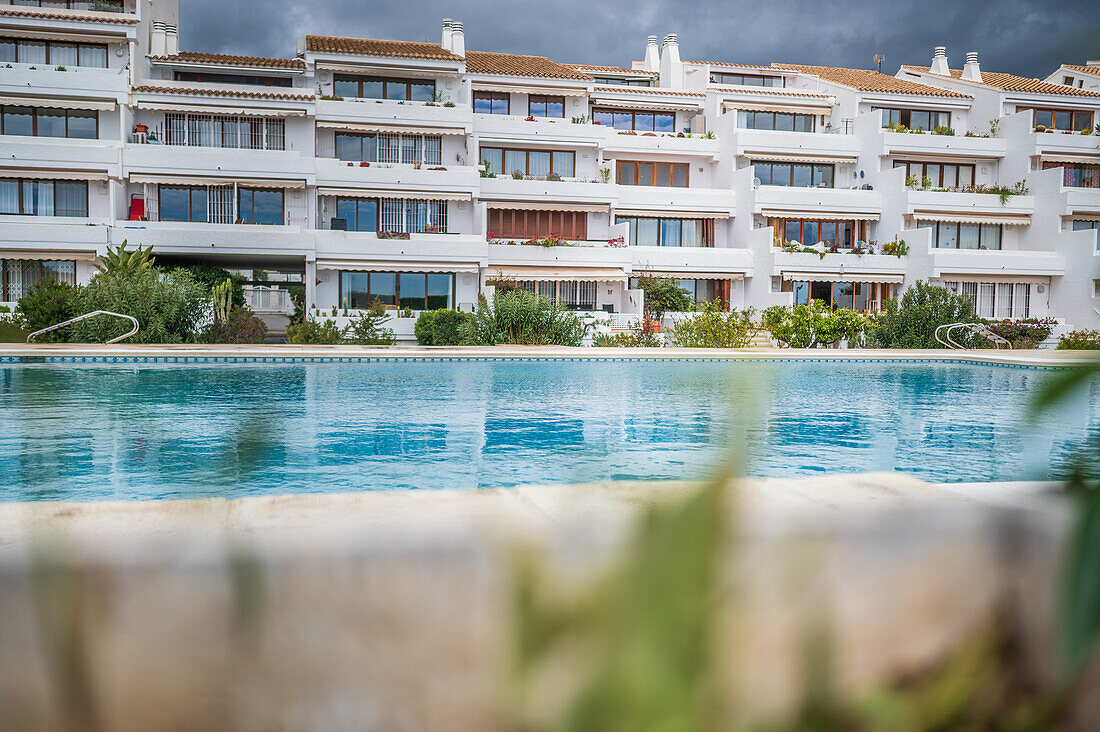 Residential complex with swimming pool in Spain