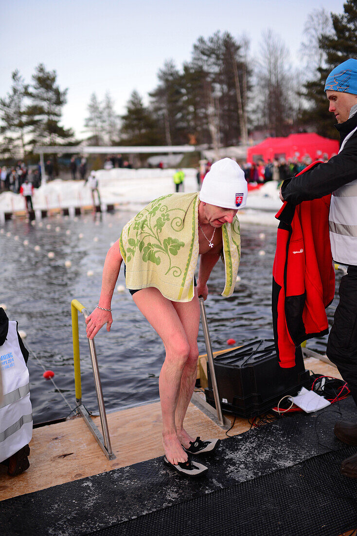 Winterschwimm-Weltmeisterschaften 2014 in Rovaniemi, Finnland