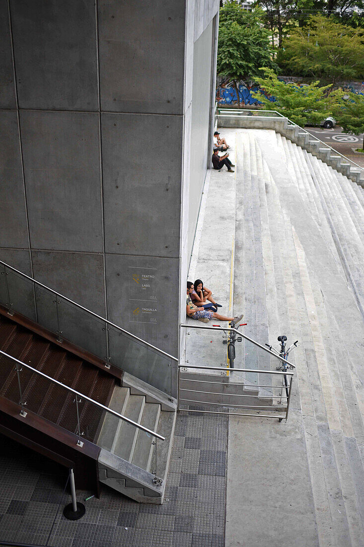 Das Museum für moderne Kunst in Medellin (MAMM), Kolumbien