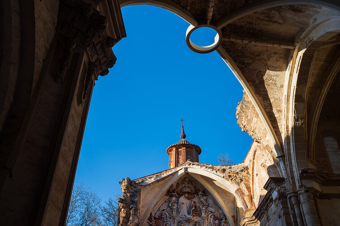 Monasterio de Piedra (Stone Monastery), situated in a natural park in Nuevalos, Zaragoza, Spain