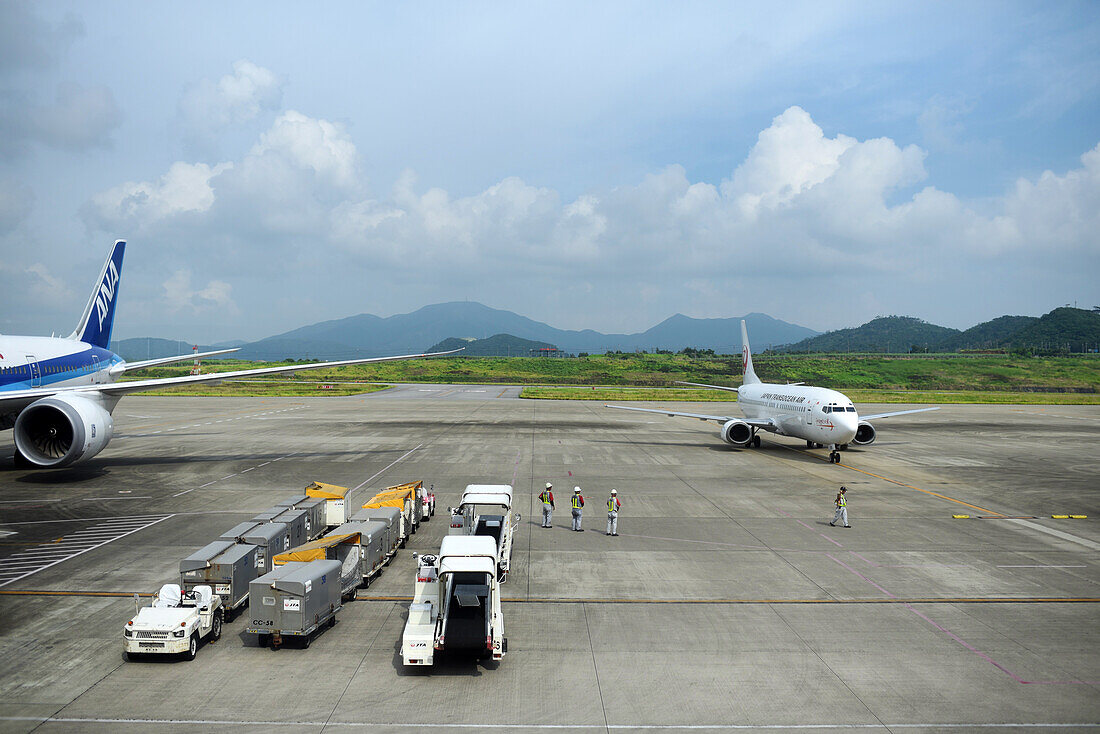 Ishigaki Airport, Okinawa, Japan