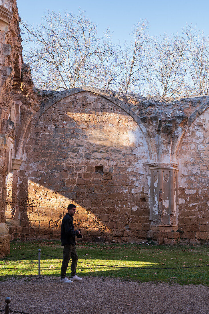 Monasterio de Piedra (Stone Monastery), situated in a natural park in Nuevalos, Zaragoza, Spain