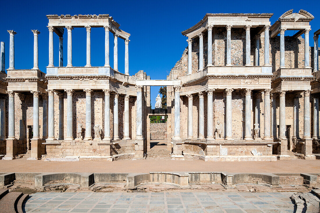 Römisches Theater, Merida, Spanien