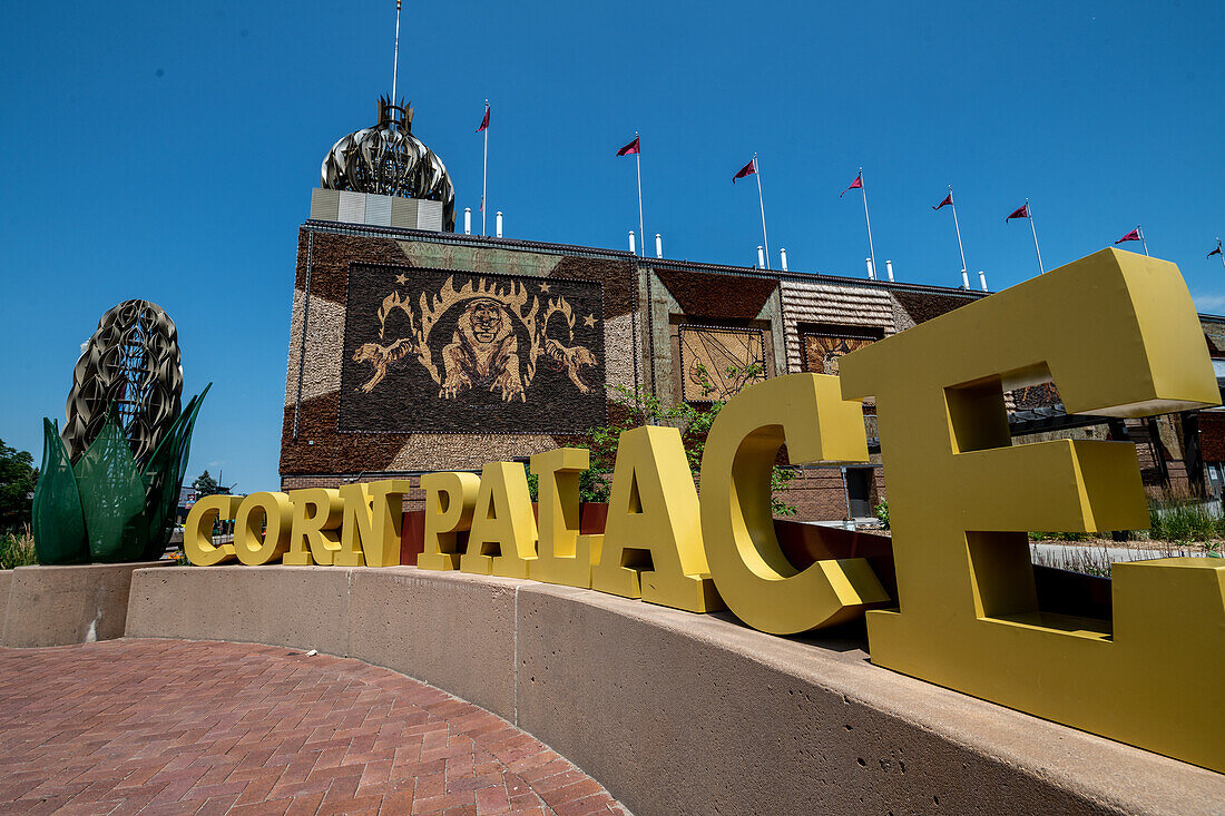 Mitchell Corn Palace in South Dakota