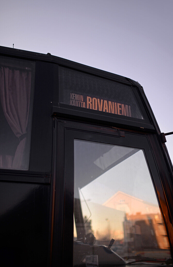 Bus from Kemi to Rovaniemi