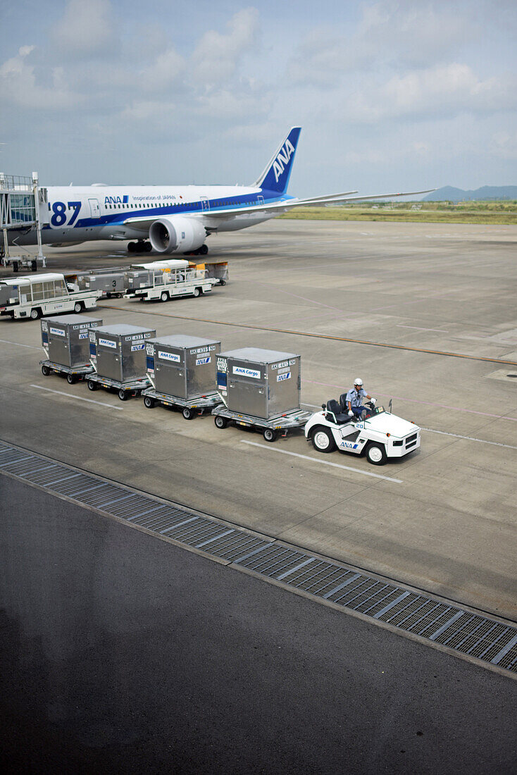 Flughafen Ishigaki, Okinawa, Japan