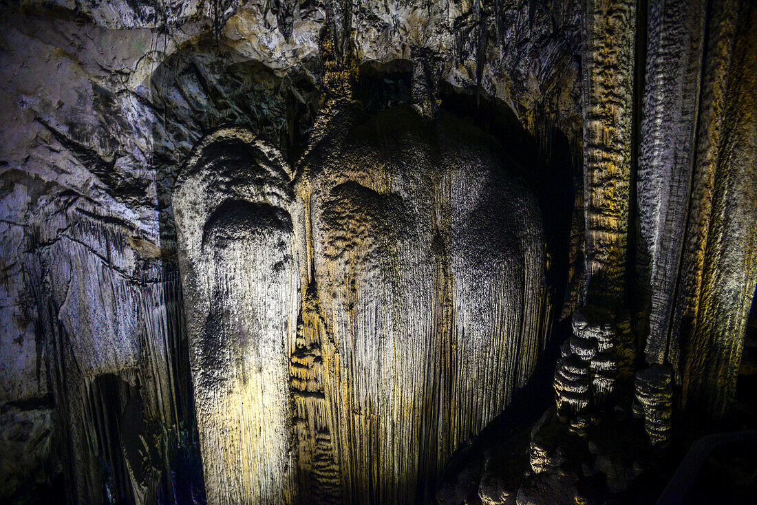 Caves of Artà (Coves d’Artà) in the municipality of Capdepera, in the Northeast of the island of Mallorca, Spain