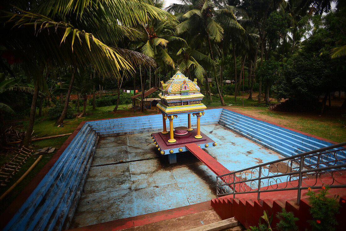 Sri Muthumariamman Thevasthanam Hindu temple in Matale, Sri Lanka