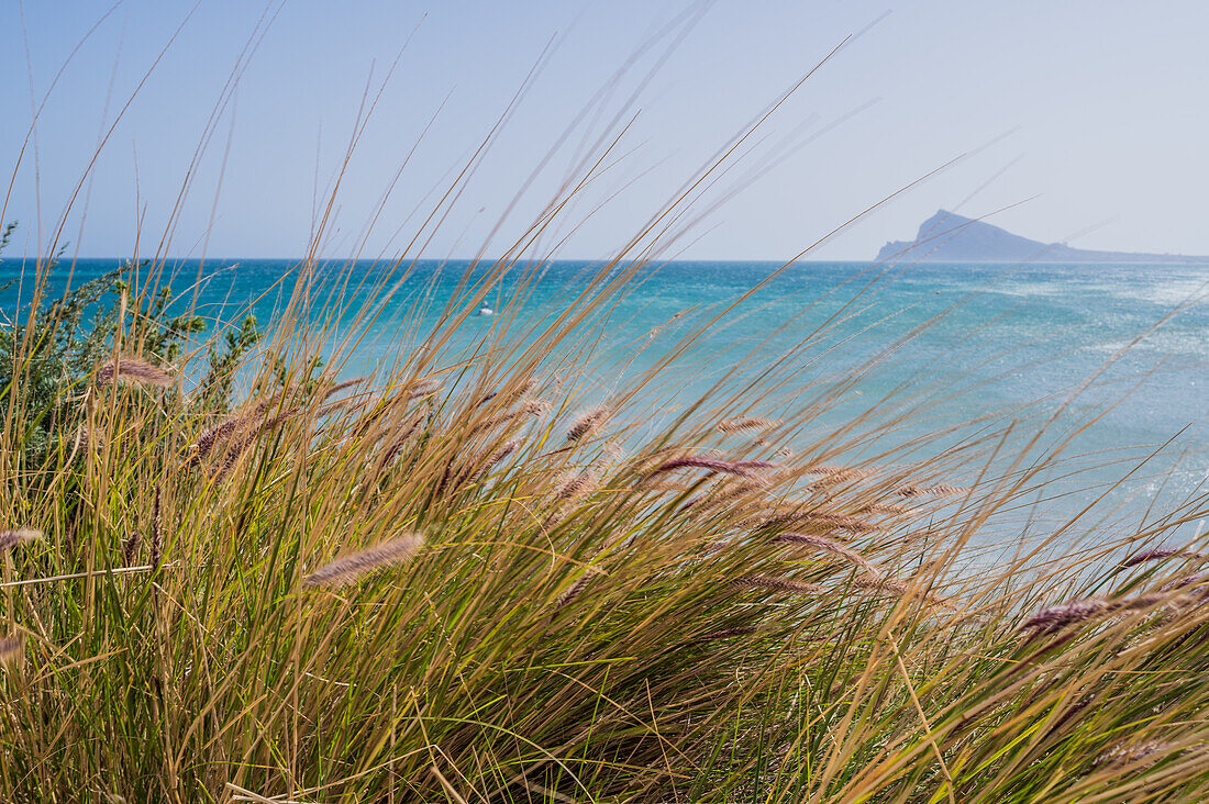 Cala Mascarat in Altea, Alicante, Spain