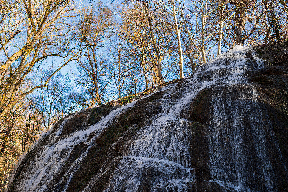 Monasterio de Piedra Natural Park, located around the Monasterio de Piedra (Stone Monastery) in Nuevalos, Zaragoza, Spain