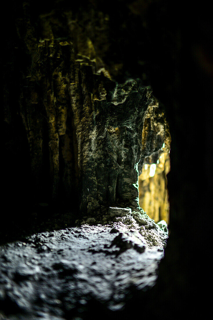 Caves of Artà (Coves d’Artà) in the municipality of Capdepera, in the Northeast of the island of Mallorca, Spain