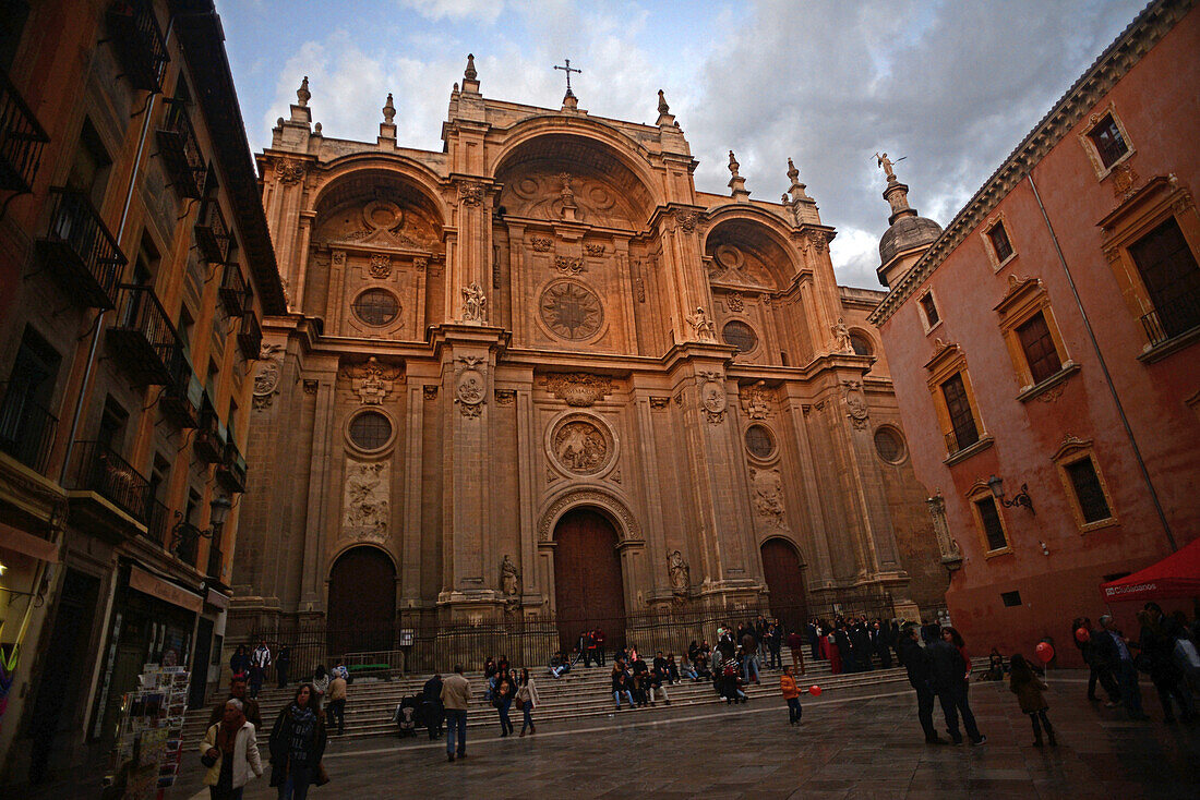Granada Cathedral, or the Cathedral of the Incarnation, is the cathedral in the city of Granada, capital of the province of the same name in the Autonomous Region of Andalusia, Spain