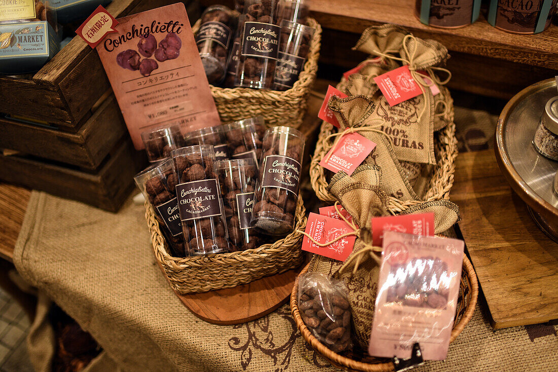 Cacao Market by Marie Belle store in Ishigaki, Okinawa, Japan