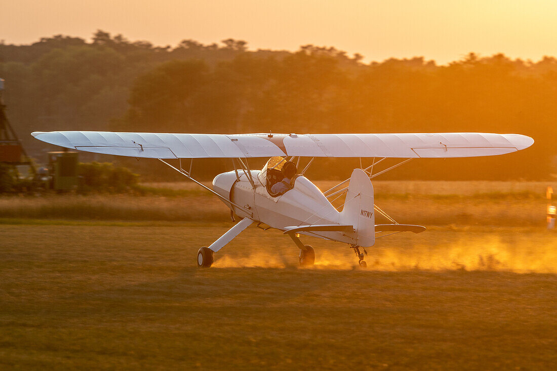 Stolp at the Brodhead Pietenpol Fly in