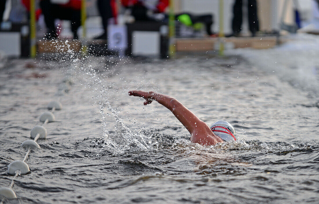 Winter Swimming World Championships 2014 in Rovaniemi, Finland