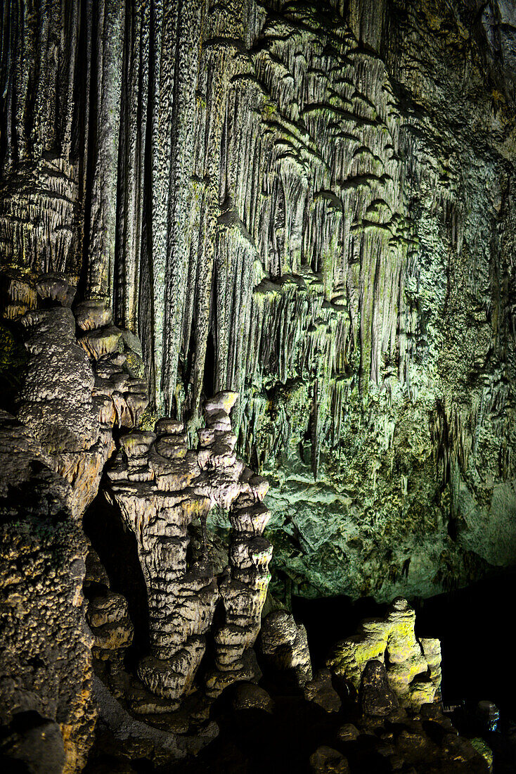 Caves of Artà (Coves d’Artà) in the municipality of Capdepera, in the Northeast of the island of Mallorca, Spain