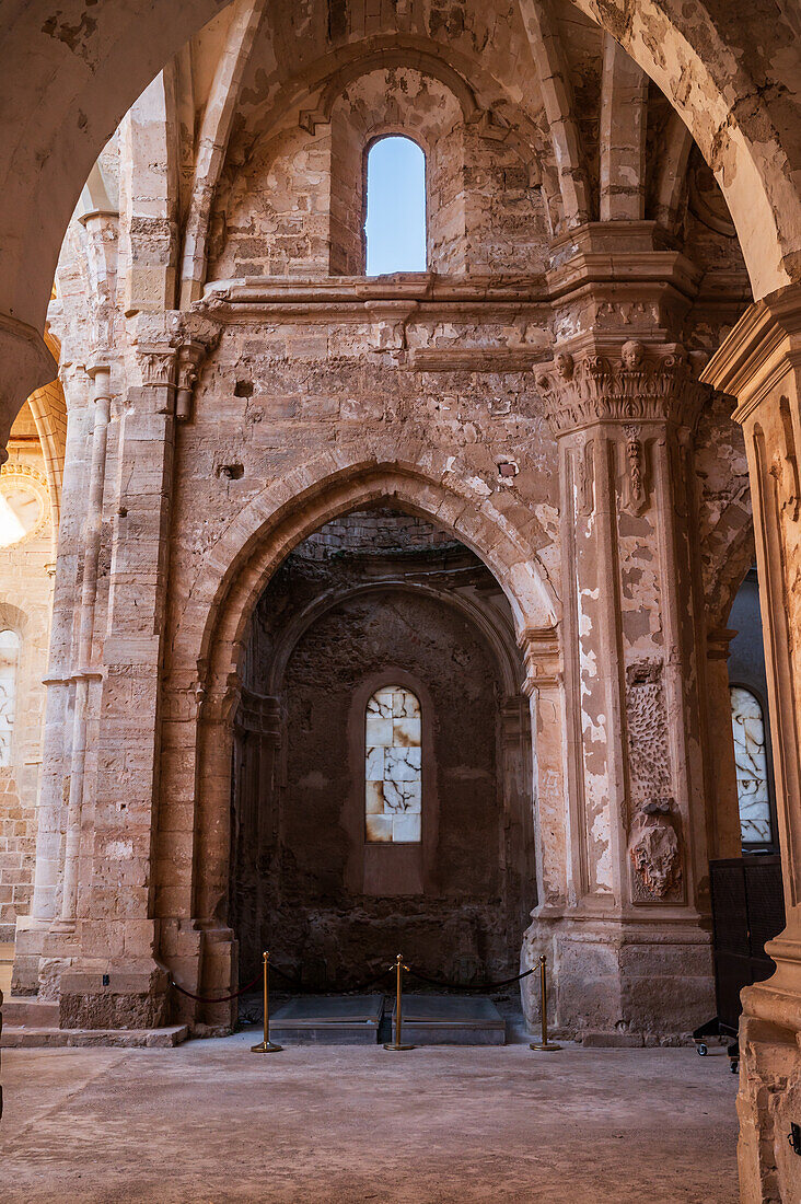 Monasterio de Piedra (Stone Monastery), situated in a natural park in Nuevalos, Zaragoza, Spain