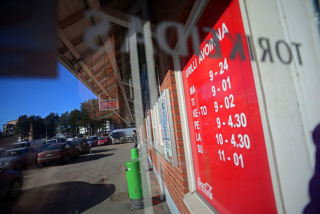 Fast food restaurant in Rovaniemi