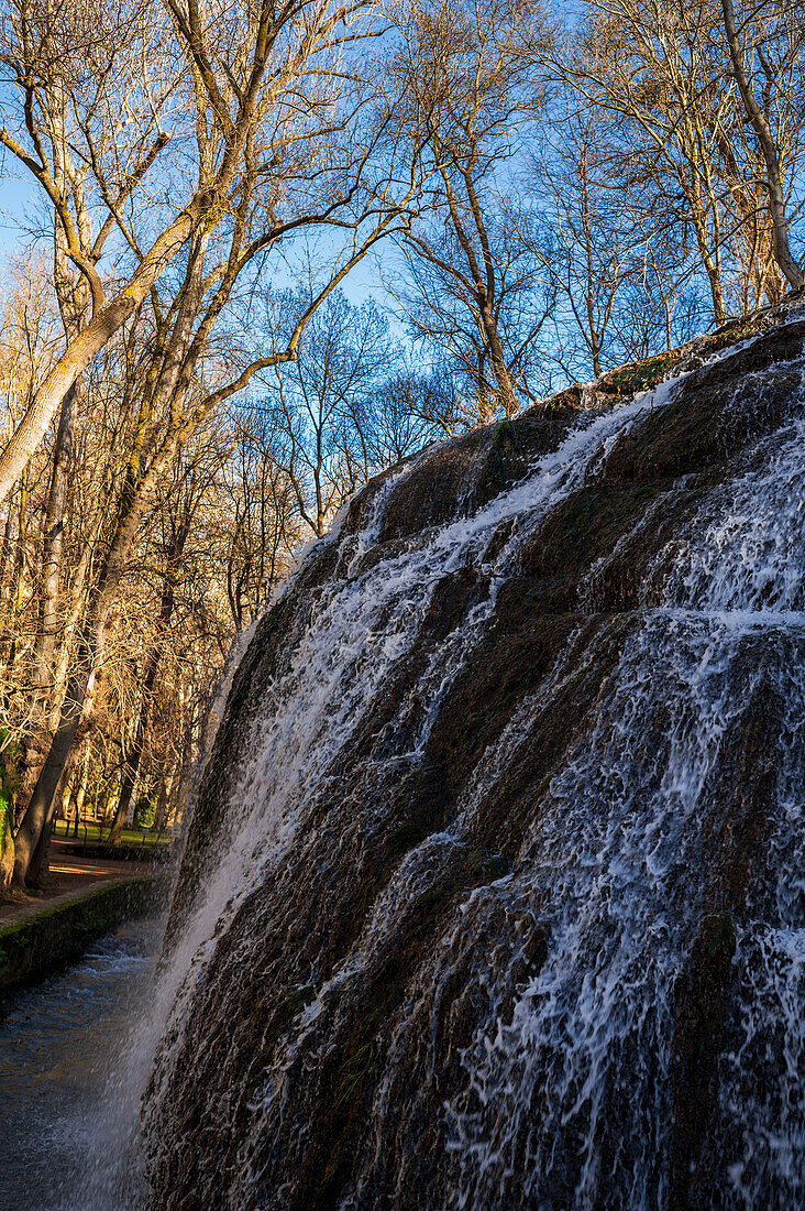 Naturpark Monasterio de Piedra, rund um das Monasterio de Piedra (Steinkloster) in Nuevalos, Zaragoza, Spanien