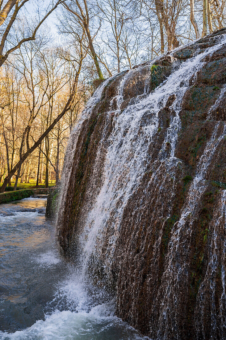 Monasterio de Piedra Natural Park, located around the Monasterio de Piedra (Stone Monastery) in Nuevalos, Zaragoza, Spain