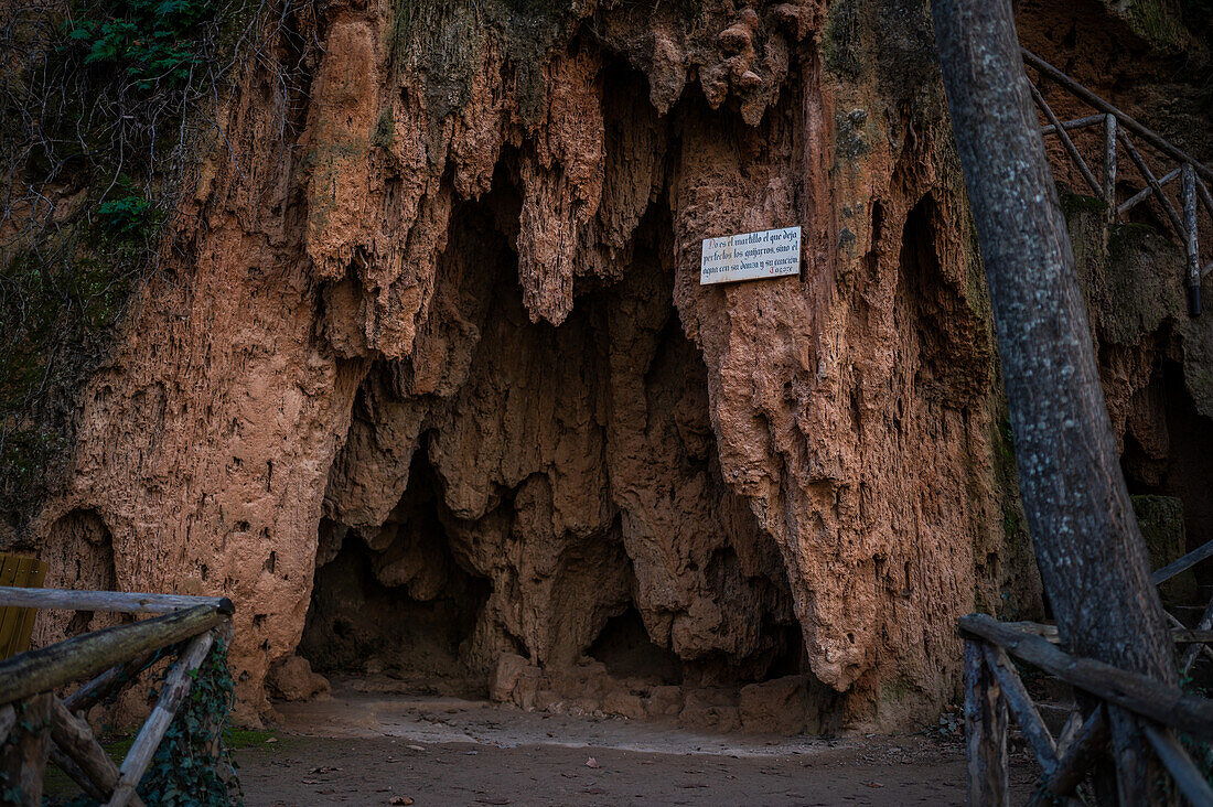 Monasterio de Piedra Natural Park, located around the Monasterio de Piedra (Stone Monastery) in Nuevalos, Zaragoza, Spain