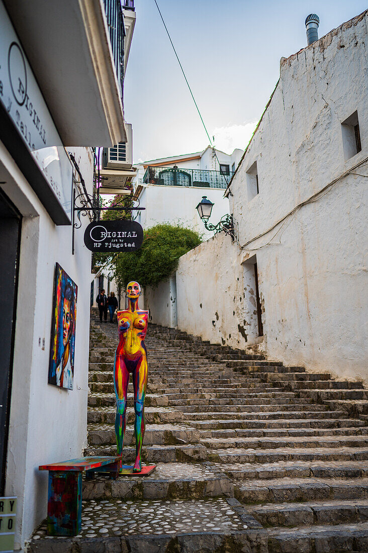 Altea old town, Alicante, Spain