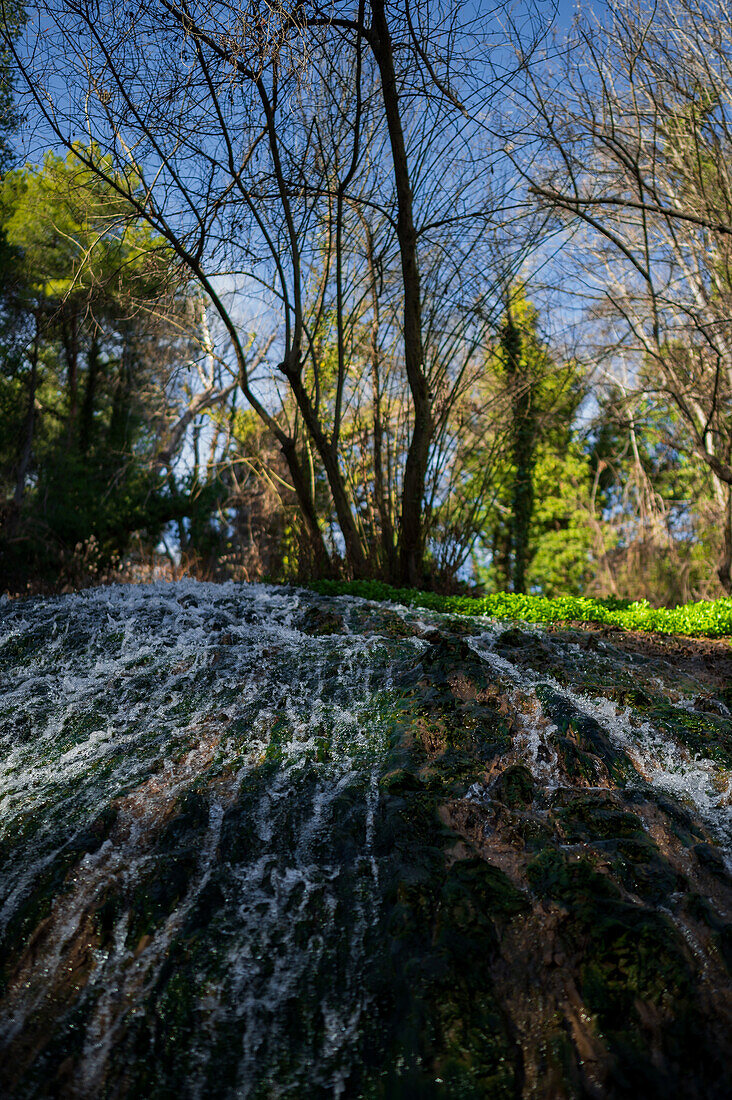 Monasterio de Piedra Natural Park, located around the Monasterio de Piedra (Stone Monastery) in Nuevalos, Zaragoza, Spain