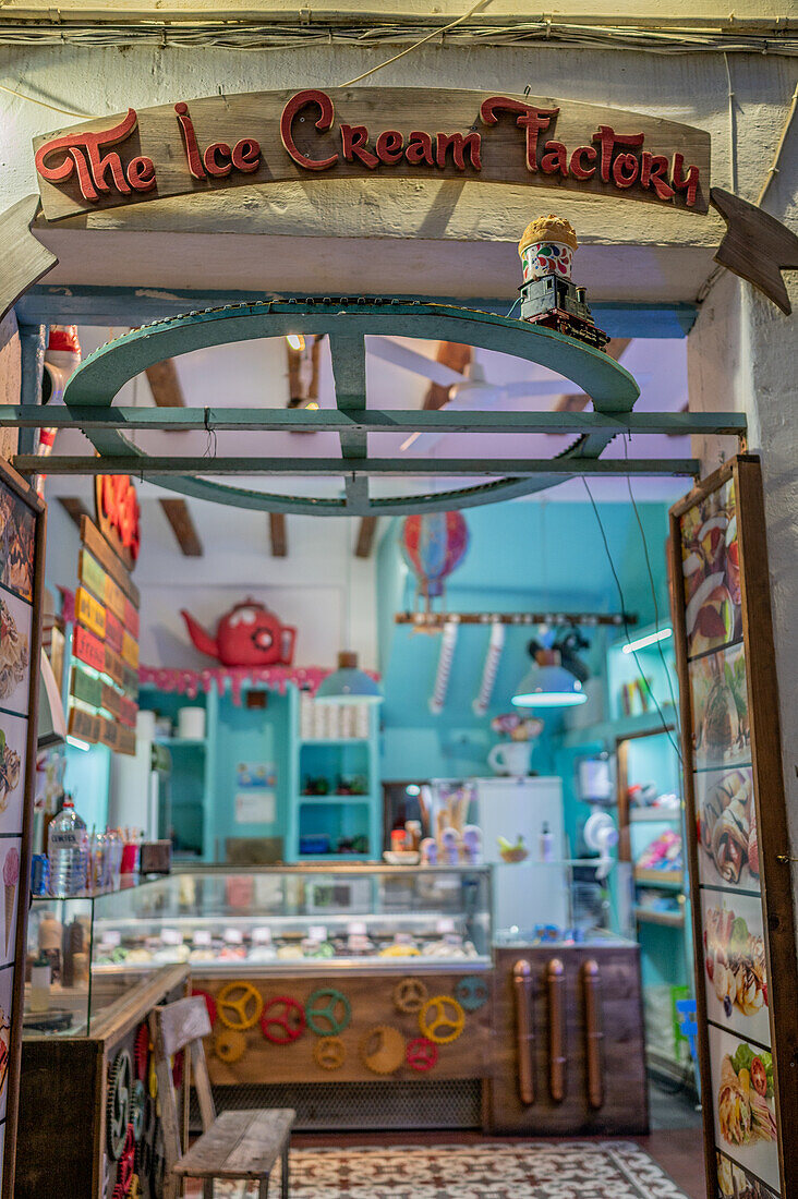 The Ice Cream Factory, cool shop in Altea, Spain
