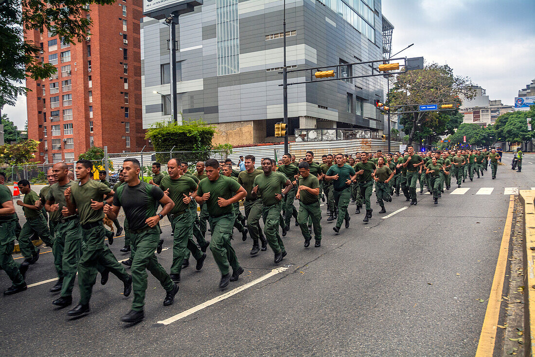 Celebration of the 32nd Anniversary of 4Feb 1992, "National Dignity Day", date of the coup d'état led by Hugo Chavez Frias in Venezuela. Caracas, February 4, 2024