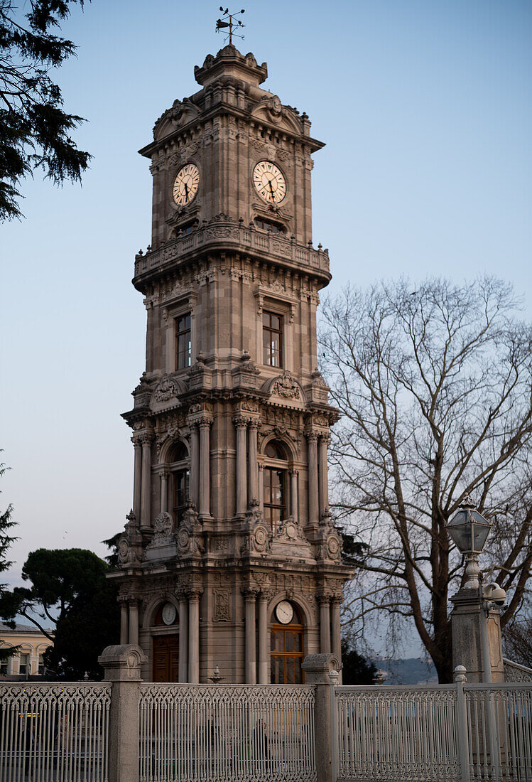 Turkey, Istambul, Yildiz Clock Tower