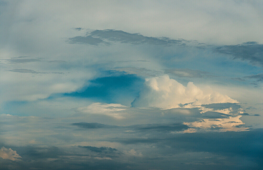 Clouds on sky