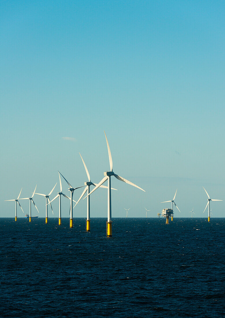 Offshore-Windpark auf der Nordsee