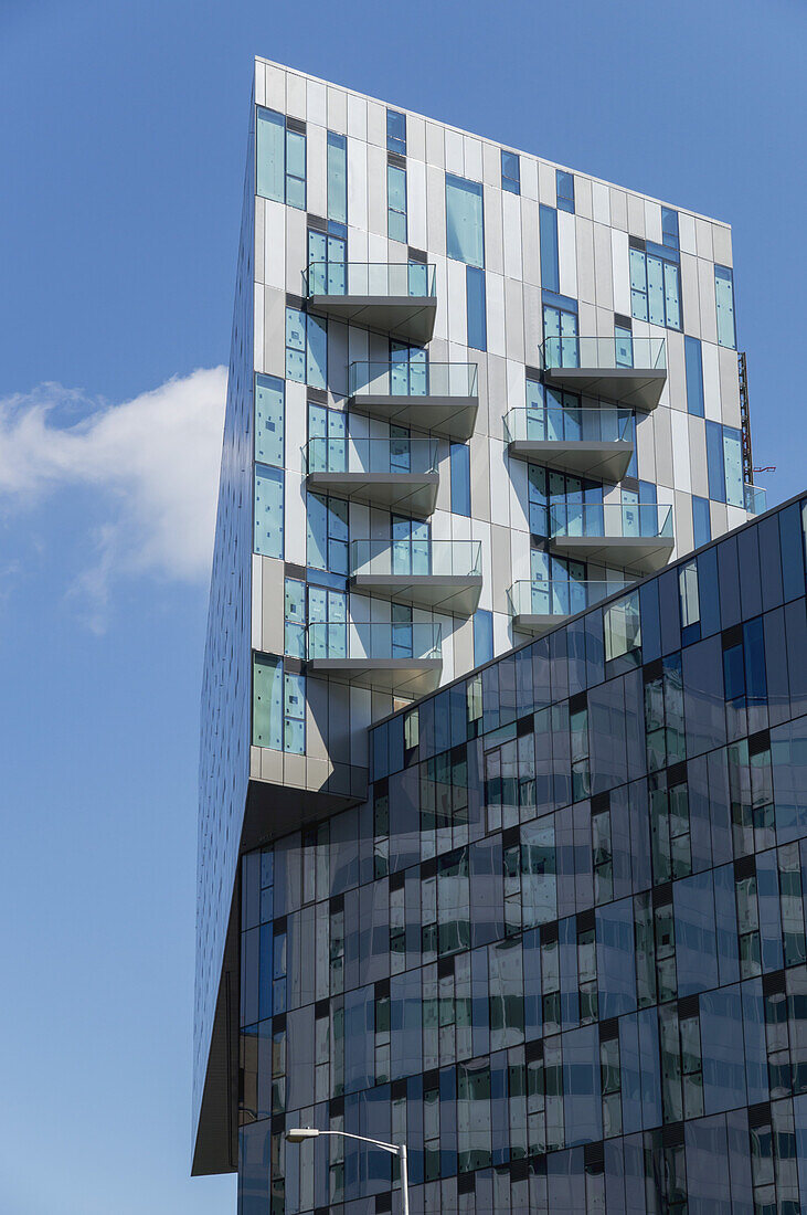 A Modern Apartment Building, Croydon; London, England