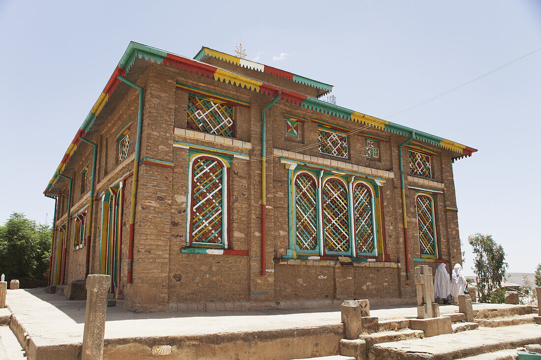 Kirche von Arbuta Emsasa; Axum, Tigray-Region, Äthiopien.