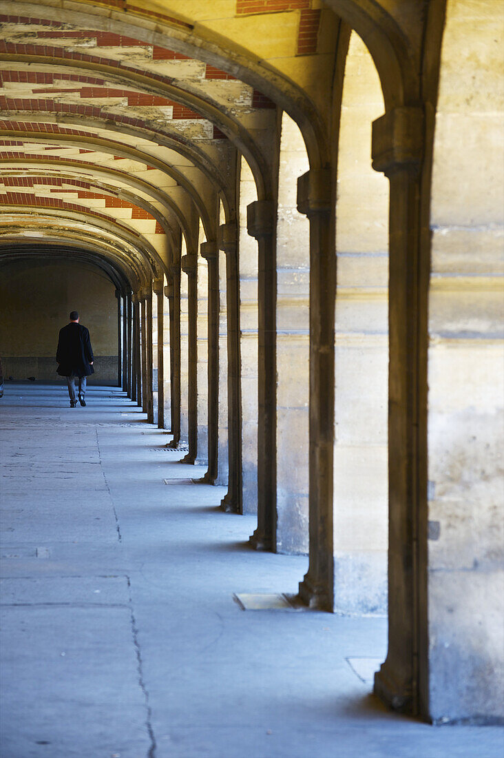 Place Des Vosges; Paris, France