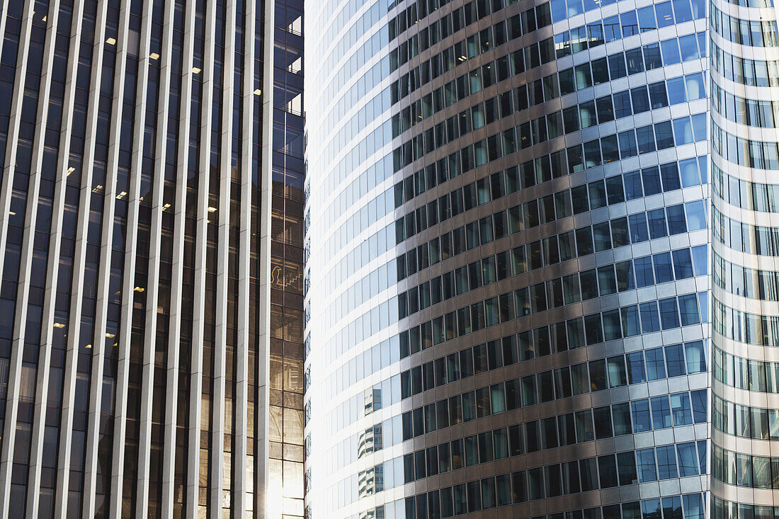 Abundance Of Windows In An Office Tower; Paris, France