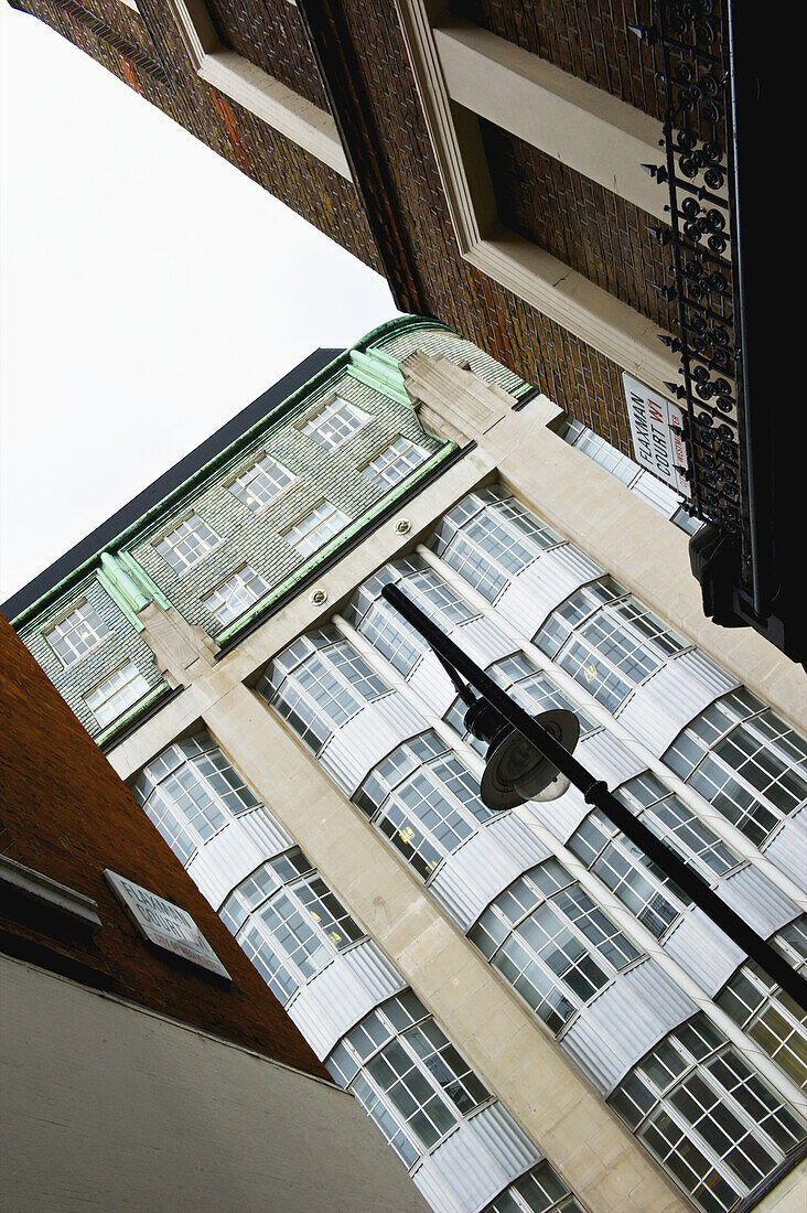 Buildings In Soho; London, England