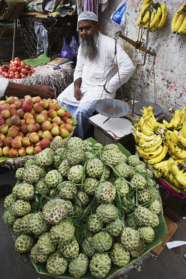 Straßenimbissstand; Kalkutta, Indien