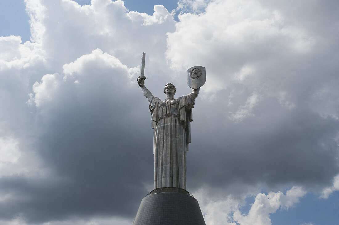 Motherland Monument; Kiev, Ukraine