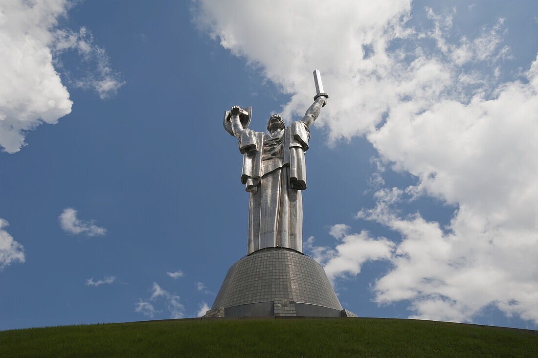 Mutterland-Denkmal; Kiew, Ukraine