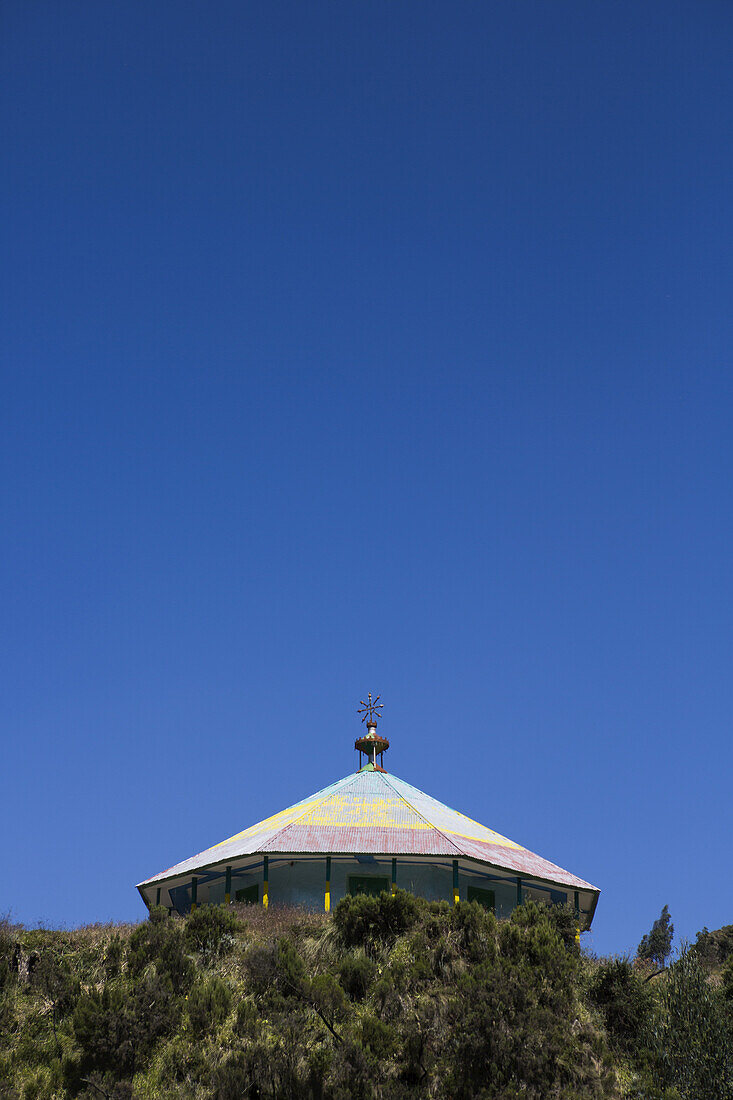 Church Situated In Wenchi Crater, To The West Of Addis Ababa; Ethiopia