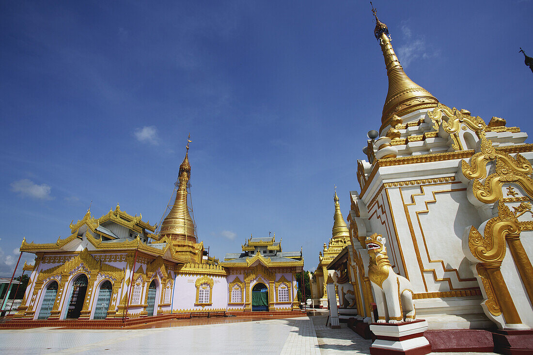 Buddhistisches Kloster in Ober-Birma; Myanmar