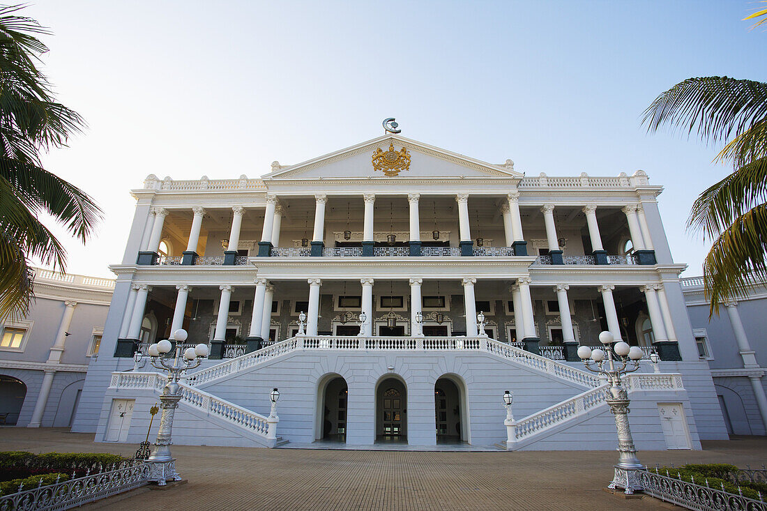 Falaknuma Palace; Hyderabad, Andhra Pradesh, India