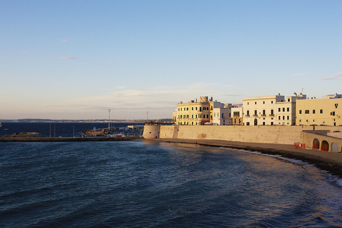 Port Of Gallipoli; Salento, Italy