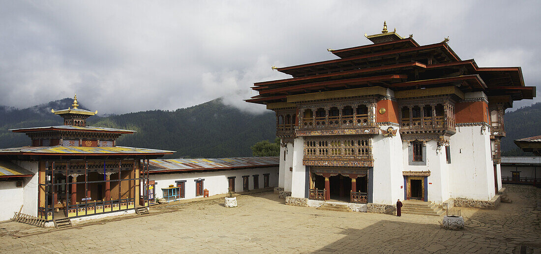 Gangteng Monastery; Phobjika Valley, Bhutan