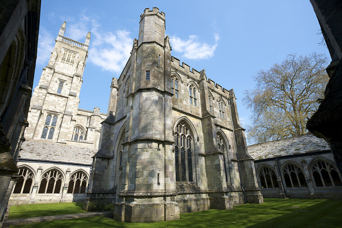 Fromond's Chantry And Chapel, Winchester College; Winchester, Hampshire, England