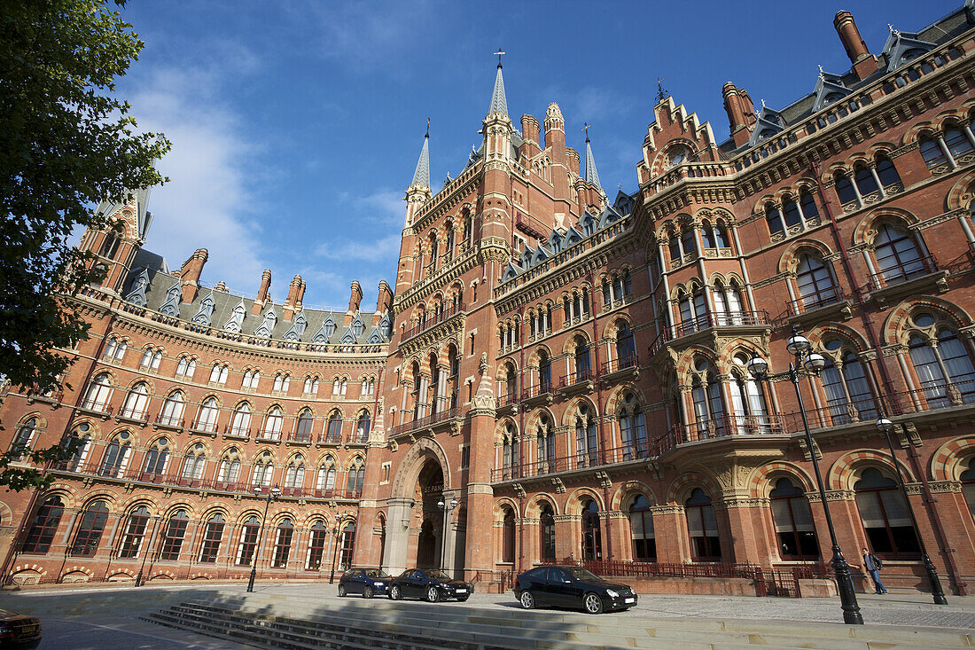 St. Pancras Renaissance London Hotel And Railway Station; London, England