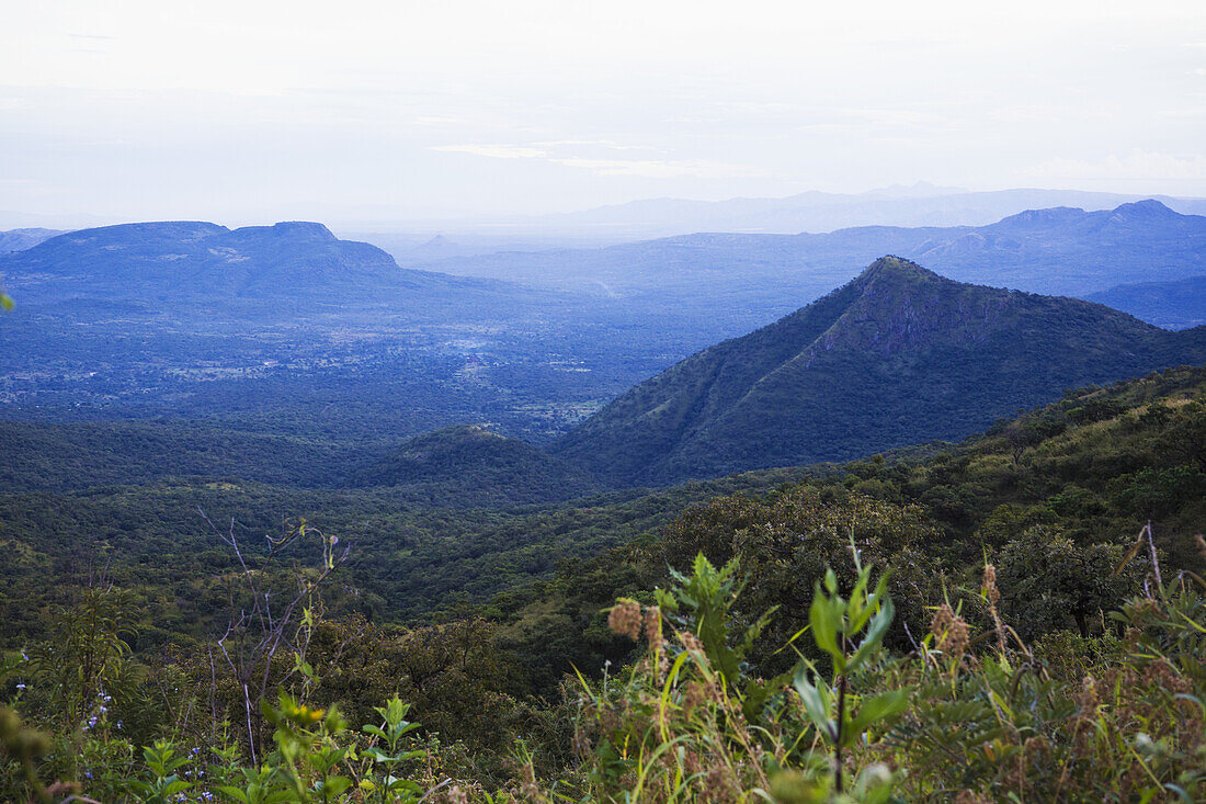 Highland Scenery; Ethiopia