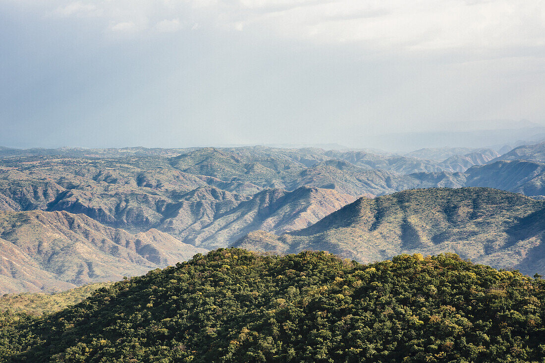 Western Highland Scenery; Ethiopia