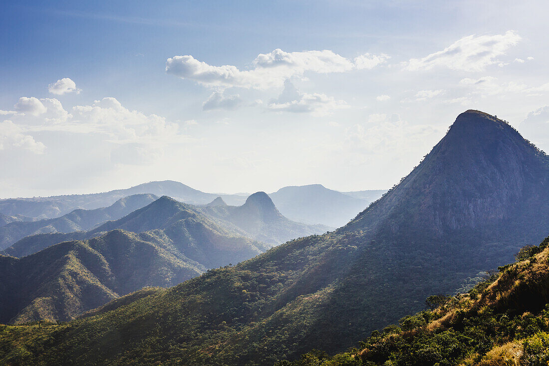 Western Highland Scenery; Ethiopia